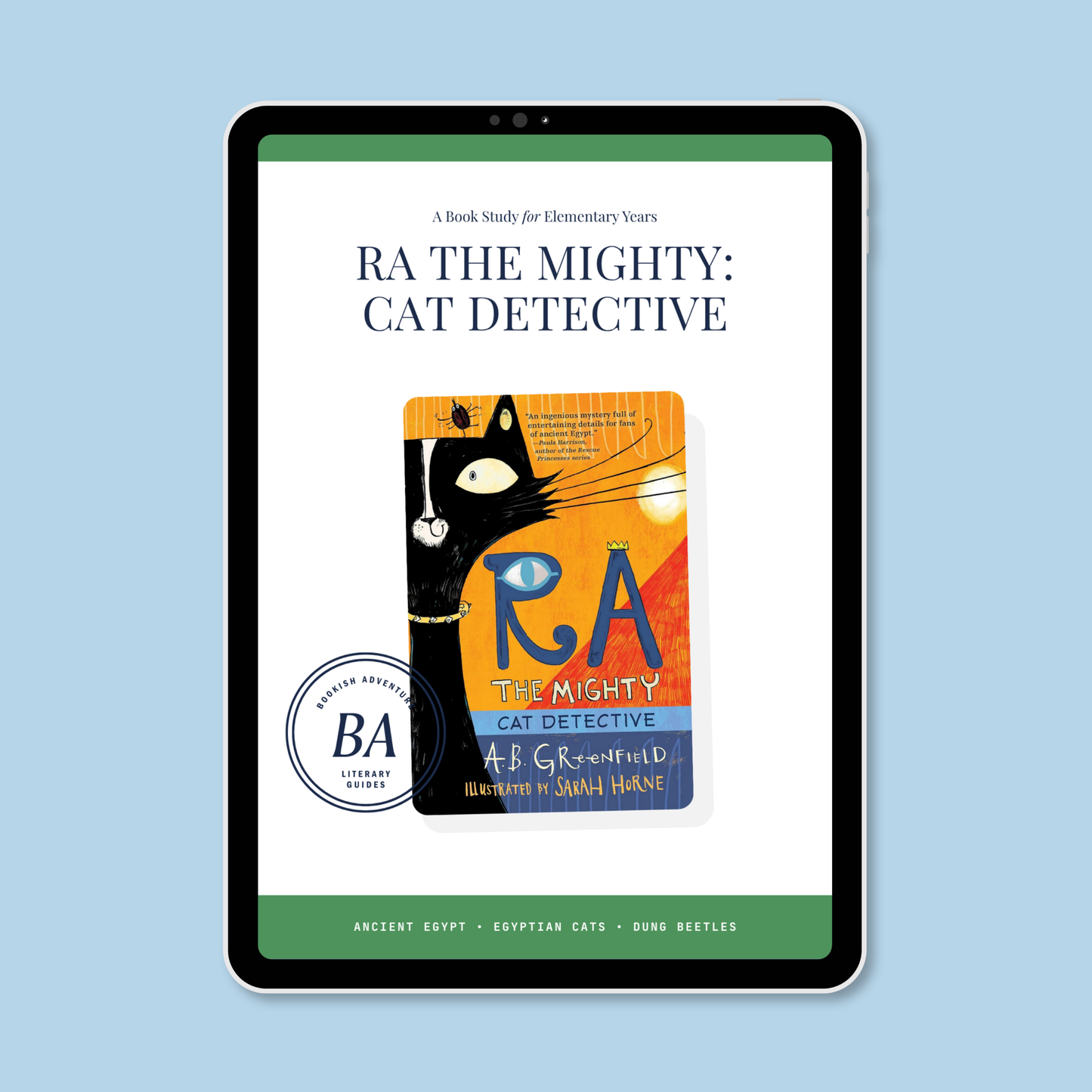 Ra the Mighty: Cat Detective
