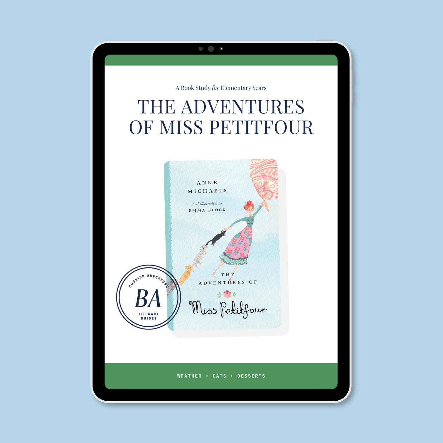 The Adventures of Miss Petitfour