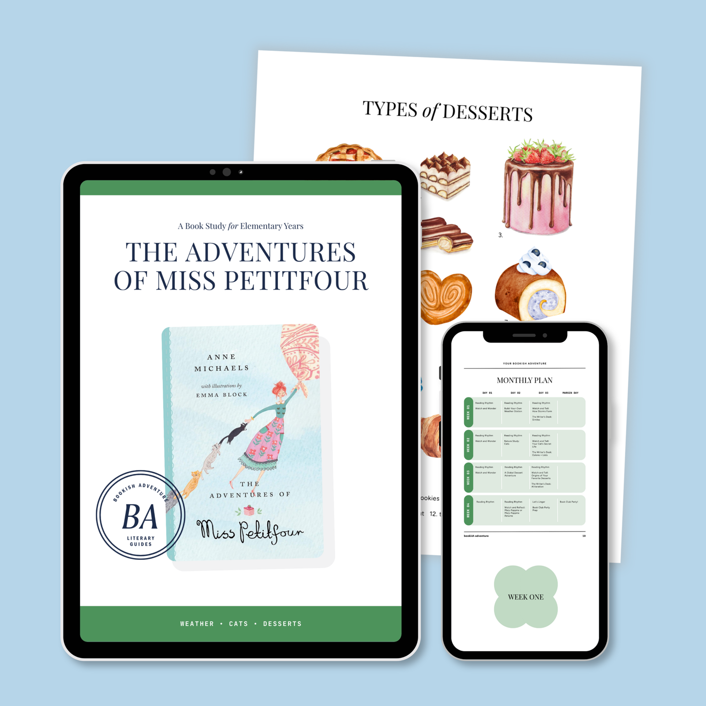 The Adventures of Miss Petitfour