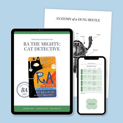 Ra the Mighty: Cat Detective