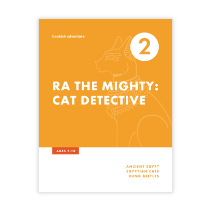 Ra the Mighty: Cat Detective